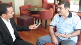 علاء صادق للشروق : تمنيت ارسال مصريين بعلمي مصر والجزائر لتشجيع الخضر في المونديال