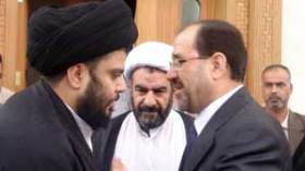 مقتدى الصدر يشترط فتوى لحل جيش المهدي