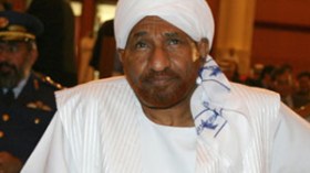 صادق المهدي يرشح نفسه للرئاسيات السودانية