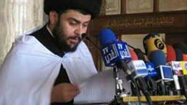 الصدر يعرض وقف مواجهات البصرة مقابل عدم ملاحقة أنصاره
