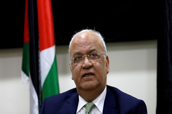 Le dirigeant palestinien Saeb Arikat rend l’âme