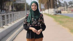 المدونة صفاء( safa DZ ): كلما زادت ثقافة الفتاة زاد جمالها