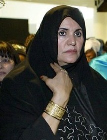 La femme de Kadhafi fustige l'Otan