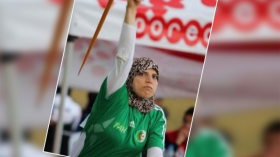 رقم قياسي عالمي جديد للجزائرية صافية جلال