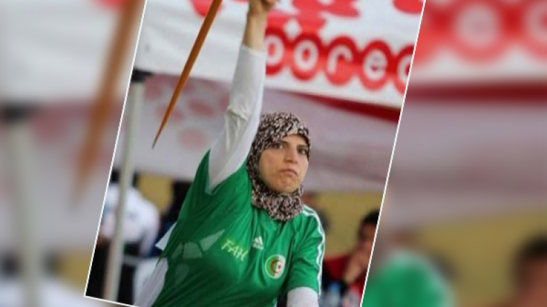 رقم قياسي عالمي جديد للجزائرية صافية جلال