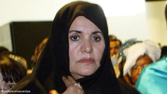 الجزائر تقرر ترحيل صفية وعائشة القذافي إلى دولة عربية