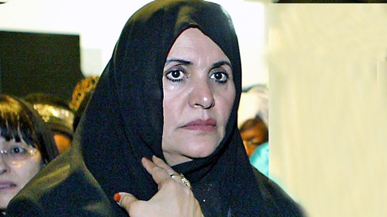 رفع حظر السفر عن أرملة القذافي وابنته