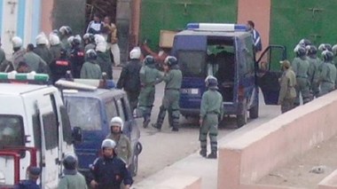 Une réception en l’honneur d’un détenu sahraoui libéré réprimée