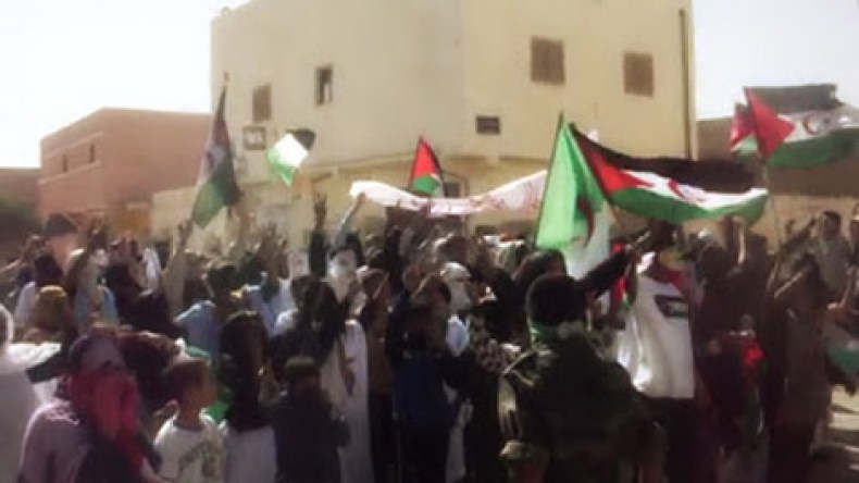 قبر جماعي لصحراويين أعدمهم الاحتلال المغربي