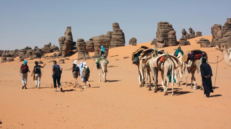آلاف من الجزائريين اختاروا الحج إلى عمق الصحراء