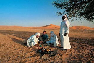 Black Death coming to Algeria from Libya