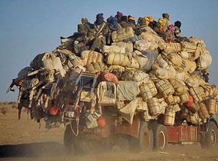 Drug smugglers work in coordination with the terrorist groups