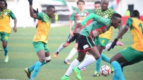 المولودية تتعثر أمام الساحل النيجيري وترهن حظوظها في التأهل