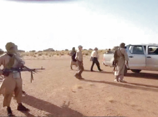 Algeria hosts trans-Sahel meeting: source