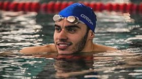 السباح الجزائري سحنون يفتك الذهب