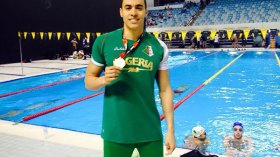 ذهبية وفضية لـ “سحنون”