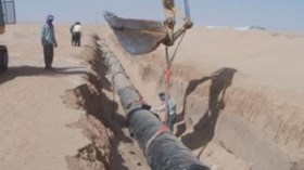 مياه عين صالح تصب لأول مرة في تمنراست