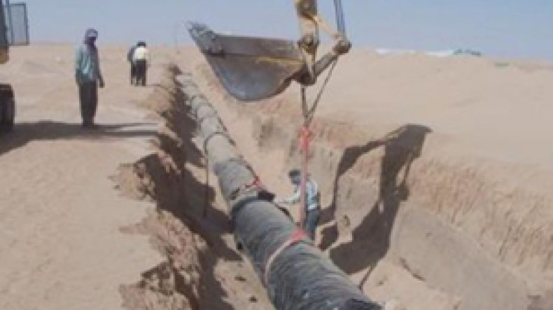 مياه عين صالح تصب لأول مرة في تمنراست