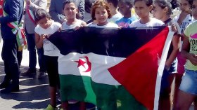 حفل موسيقي بنابولي على شرف أطفال الصحراء الغربية