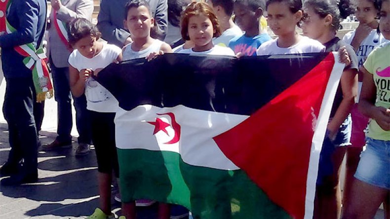 حفل موسيقي بنابولي على شرف أطفال الصحراء الغربية