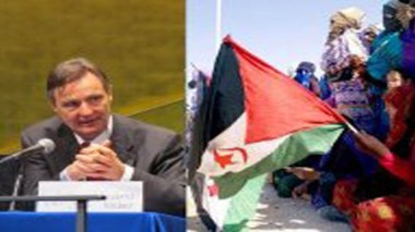 Le représentant spécial du SG de l’ONU en visite aux camps des réfugiés sahraouis