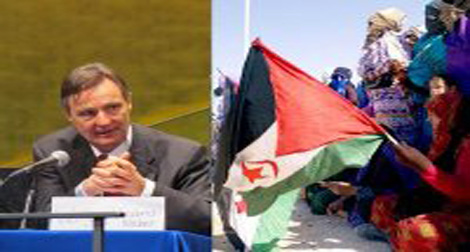 Le représentant spécial du SG de l’ONU en visite aux camps des réfugiés sahraouis