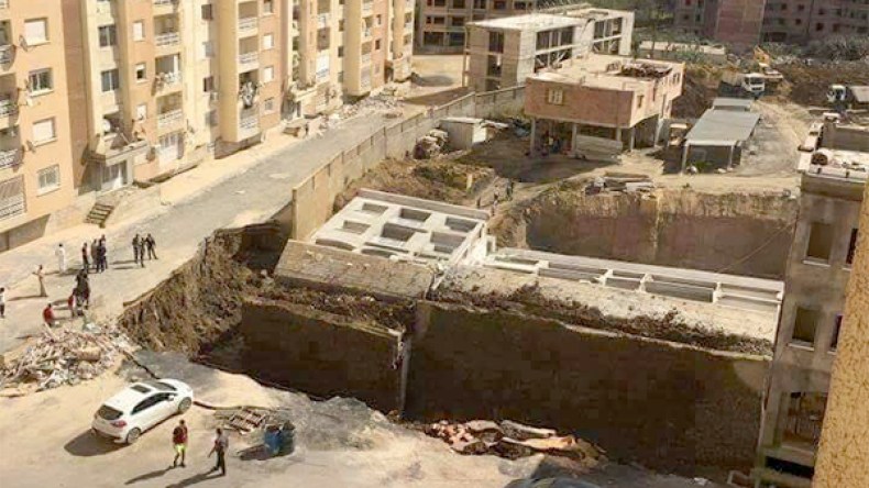 القصة الكاملة لـ”فضيحة” انهيار عمارة العاشور!