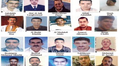 Les 22 détenus politiques sahraouis de la prison de Salé (Maroc) en grève de la faim de 48 heures