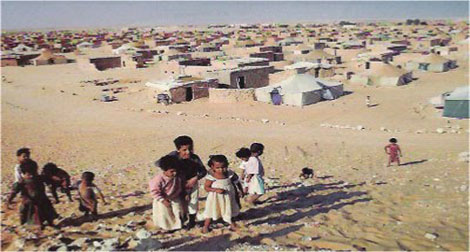 Les réfugiés sahraouis souffrent du manque d’aides humanitaires