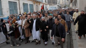 مصلون بمسجد بلكور يحذرون من التدخل العسكري بمالي