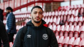 بن رحمة رجل مباراة برينتفورد وفولهام