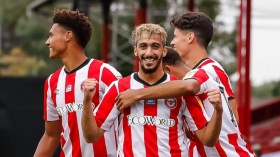 بن رحمة يُوقع ثلاثية