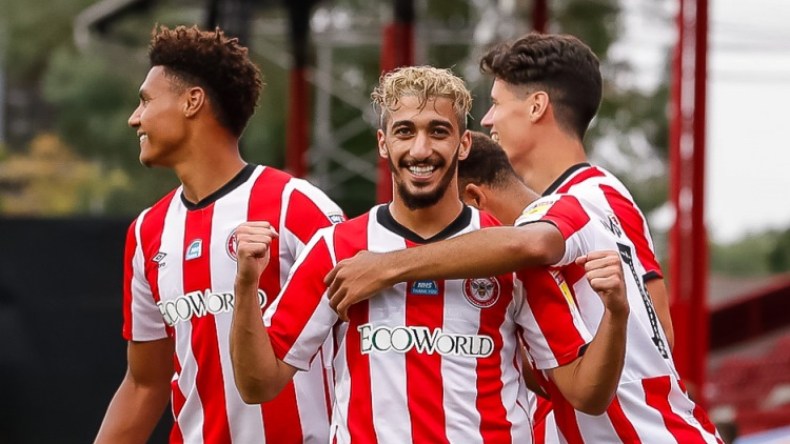 بن رحمة يُوقع ثلاثية