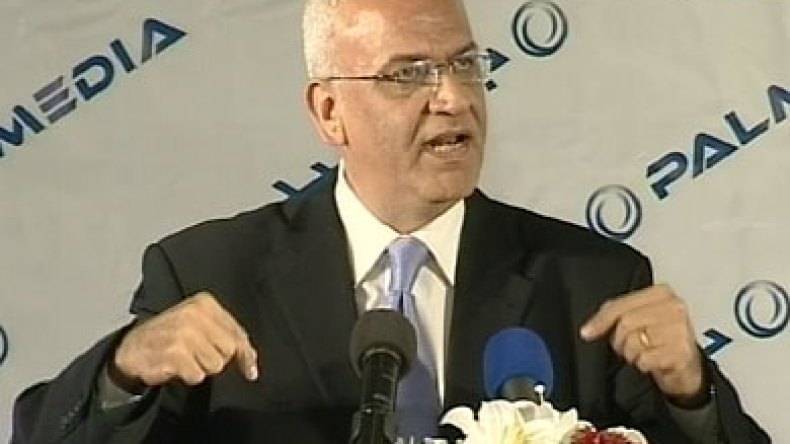 عريقات: الحكومة الإسرائيلية التي ترفض إقامة الدولتين لن نتفاوض معها!