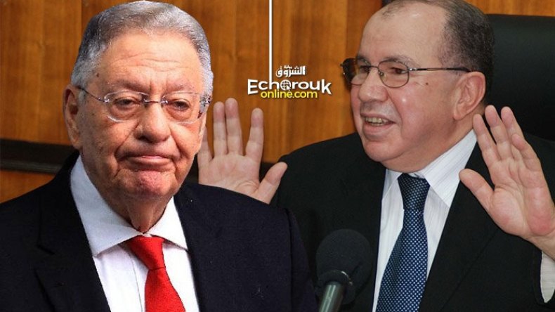 سعيد بركات يمسح الموس في ولد عباس