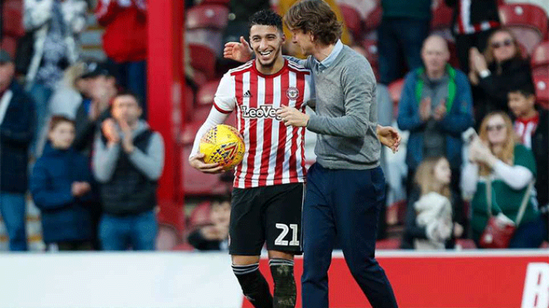 بن رحمة أفضل مهاجم في برينتفورد خلال الـ20 سنة الأخيرة