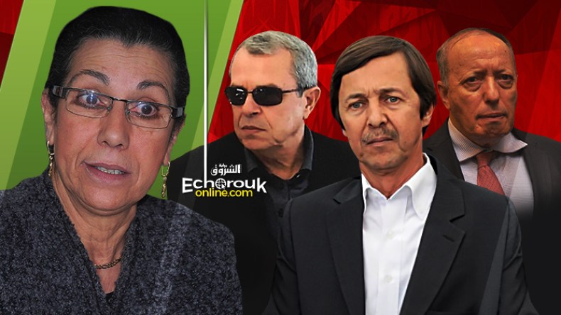 إطلاق سراح لويزة حنون وتثبيت عقوبة سعيد بوتفليقة وتوفيق وطرطاق