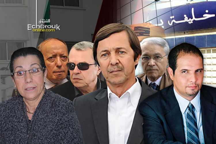 Said Bouteflika, Louisa Hanoune, Generals Tartag And Toufik To Face The Military Judge
