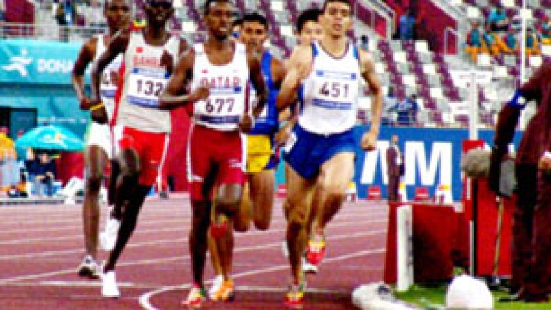 العداء الجزائري سعيد قرني يقرر العودة إلى المنافسات بعد سنتين من الاعتزال