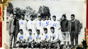 أسرة مولودية سعيدة تودع “بومبي” المتوج بكأس الجمهورية سنة 1965