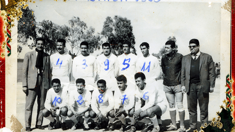 أسرة مولودية سعيدة تودع “بومبي” المتوج بكأس الجمهورية سنة 1965