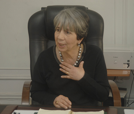 “We encourage Syrian and African refugees to go back home,” says Benhbiles