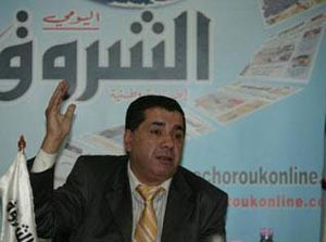 Why did Algerian governement import locally produced bird flu vaccine?