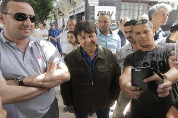 Saïd Bouteflika exprime sa solidarité avec Rachid Boudjedra