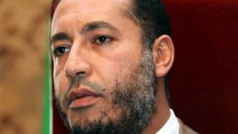 الساعدي القذافي يعتذر عن زعزعة استقرار البلاد ويطلب الصفح