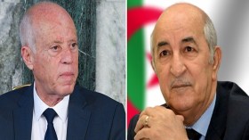 تبون وسعيد يتفقان على التنسيق لمواجهة كورونا