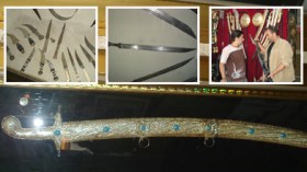 سيوف فتحت الأندلس وحررت القدس وأخرى قضت على التتار