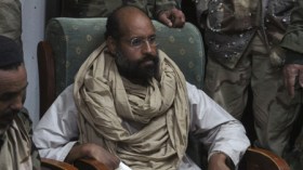 Gaddafi son Saif al-Islam 'may be tried in Libya'