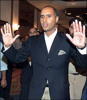 La CPI cherche à confirmer l'arrestation de Seif Al-Islam