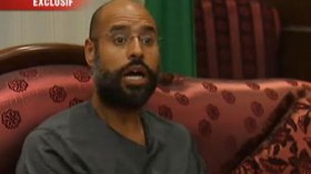 سيف الاسلام القذافي في أول ظهور له: “أنا بصحة جيدة”